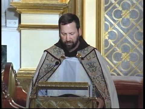Benediction and Devotions - 09-18-2011 - Matthew 6v51-59 - Fr Mark Mary
