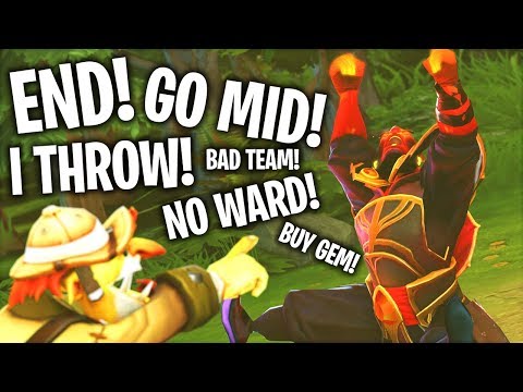 The Cry Baby Ember Spirit - Techies DotA 2