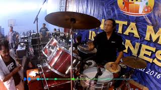 Download lagu #14 DRUM CAM H.DJURI MONATA - BIARLAH MERANA- REZA SUGIARTO - MONATA FAMGATH MMI SEASON#2 mp3 Download lagu #14 DRUM CAM H.DJURI MONATA - BIARLAH MERANA- REZA SUGIARTO - MONATA FAMGATH MMI SEASON#2 mp3