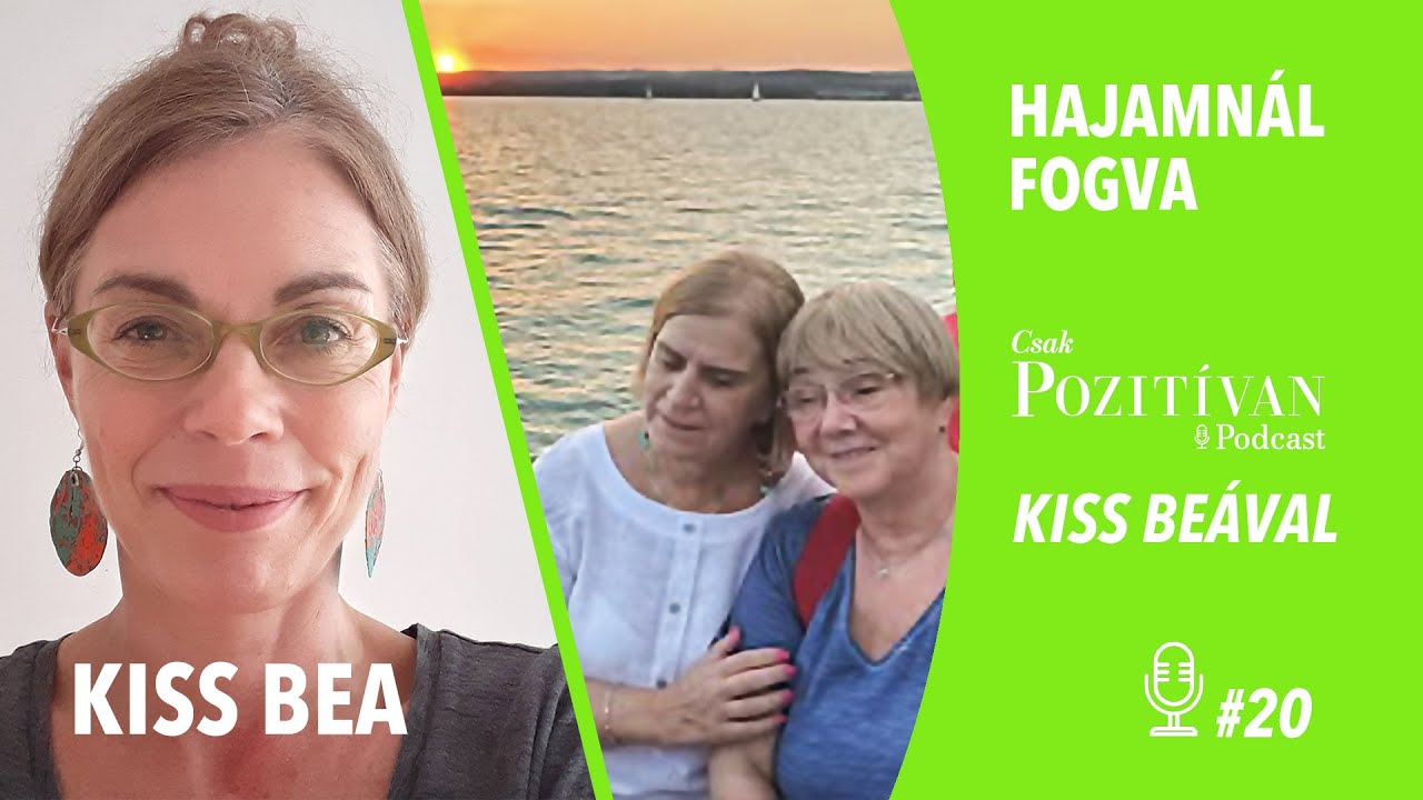CsP Podcast Kiss Beával: Hajamnál fogva #20 - Világutazó fogyatékosságtudományi professzorok
