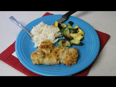 鶏胸肉のフムスクラスト (Hummus Crusted Chicken Breasts)
