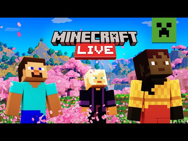 Minecraft Live 2023 – all the announcement and new additions