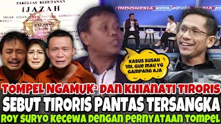 Download lagu GEMPAR!! TOMPEL NGAKU TIRORIS PANTAS JD TERSANGKA - TIRORIS NANGIS LIHAT PENGACARA MEREKA PENGHIANAT mp3 Download lagu GEMPAR!! TOMPEL NGAKU TIRORIS PANTAS JD TERSANGKA - TIRORIS NANGIS LIHAT PENGACARA MEREKA PENGHIANAT mp3