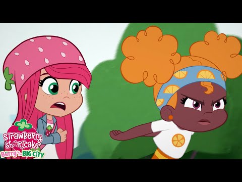 Strawberry Shortcake 🍓 Strawberry and the Big Race! 🍓 Berry in the Big City 🍓 Cartoons for Kids - Kids TV Series, Kingdom Kids Zone - Strawberry Shortcake - WildBrain