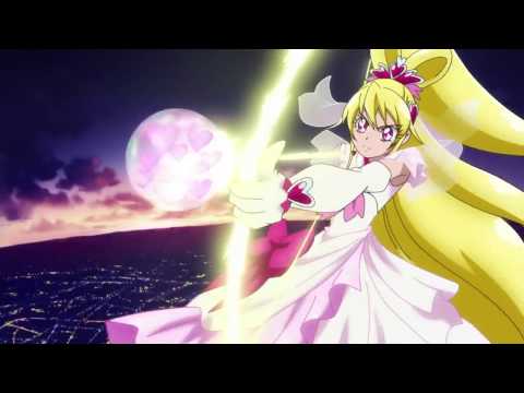 『映画ドキドキ！プリキュア　マナ結婚!!?未来につなぐ希望のドレス』予告編