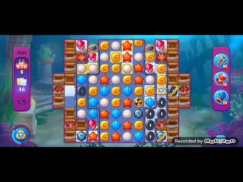 Fishdom Super Hard level 2986. NOboosters
