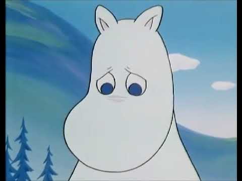 Mumin E13 - Den sista draken i världen (Svenskt tal)