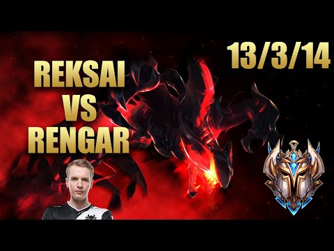 G2 Jankos Rek'sai Jungle Vs Rengar - KR Challenger Match Summary Patch 9.20