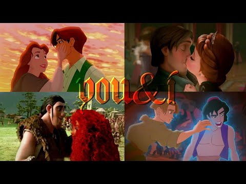 You & I {non/disney crossover}
