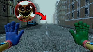 I Found DOGDAY IN THE STRANGE PLACE IN HARTSEER CITY | Garry's Mod | Poppy Playtime