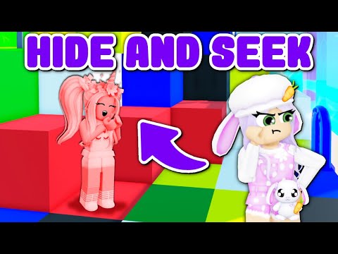 COLOR HIDE And SEEK With IamSanna! (Roblox)