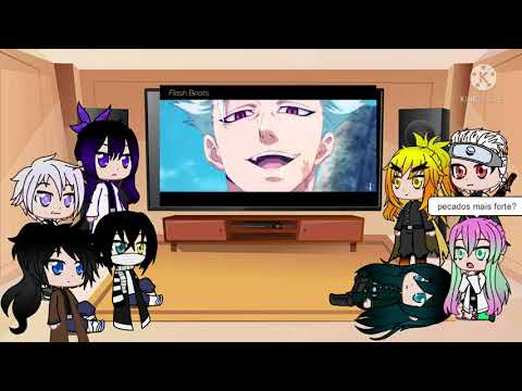 🦊🐉react ao rap do meliodas e ban'além do purgatório ' Flash beats