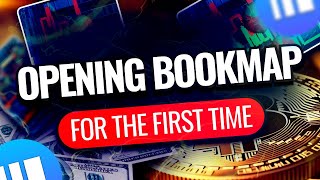 Opening Bookmap for the First Time