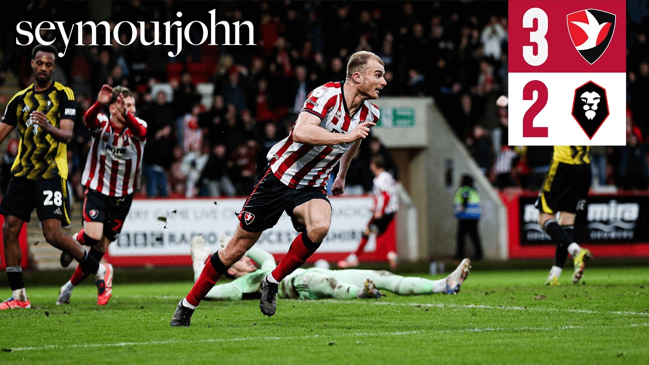 Cheltenham Town vs Salford City Highlights