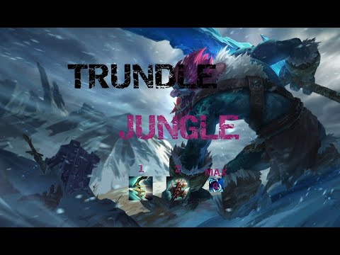 TRUNDLE JUNGLE VS GRAVES | LEAGUE OF LEGENDS