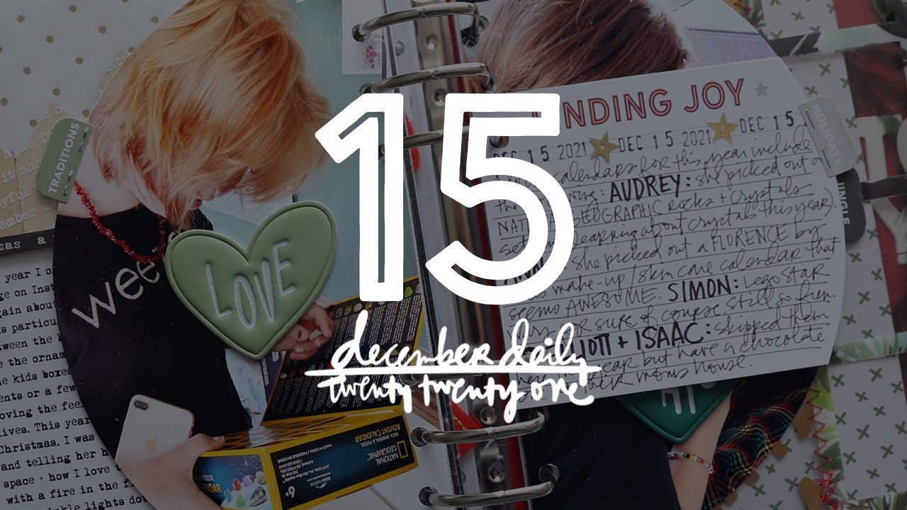 December Daily® 2021 | Story 15