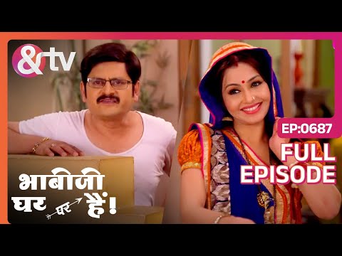 Anita और Vibhuti क्यू हुये इतने Shocked ? |Bhabi Ji Ghar Par Hai Full Ep 687 |16 Oct 17@andtvchannel