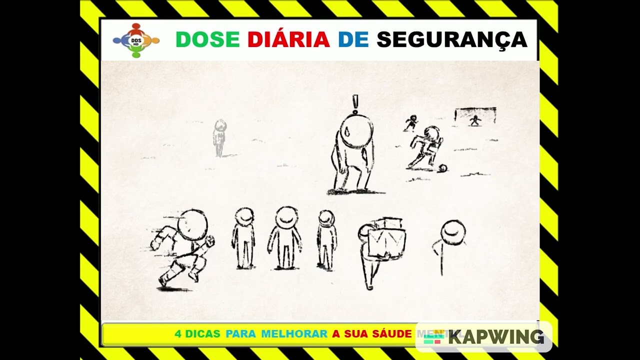 DDS  4 DICAS PARA MELHORAR A SUA SAÚDE MENTAL.