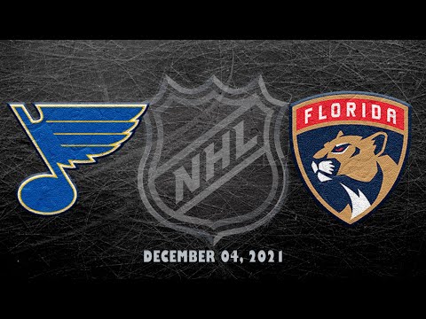 NHL Blues vs Panthers | Dec.04, 2021
