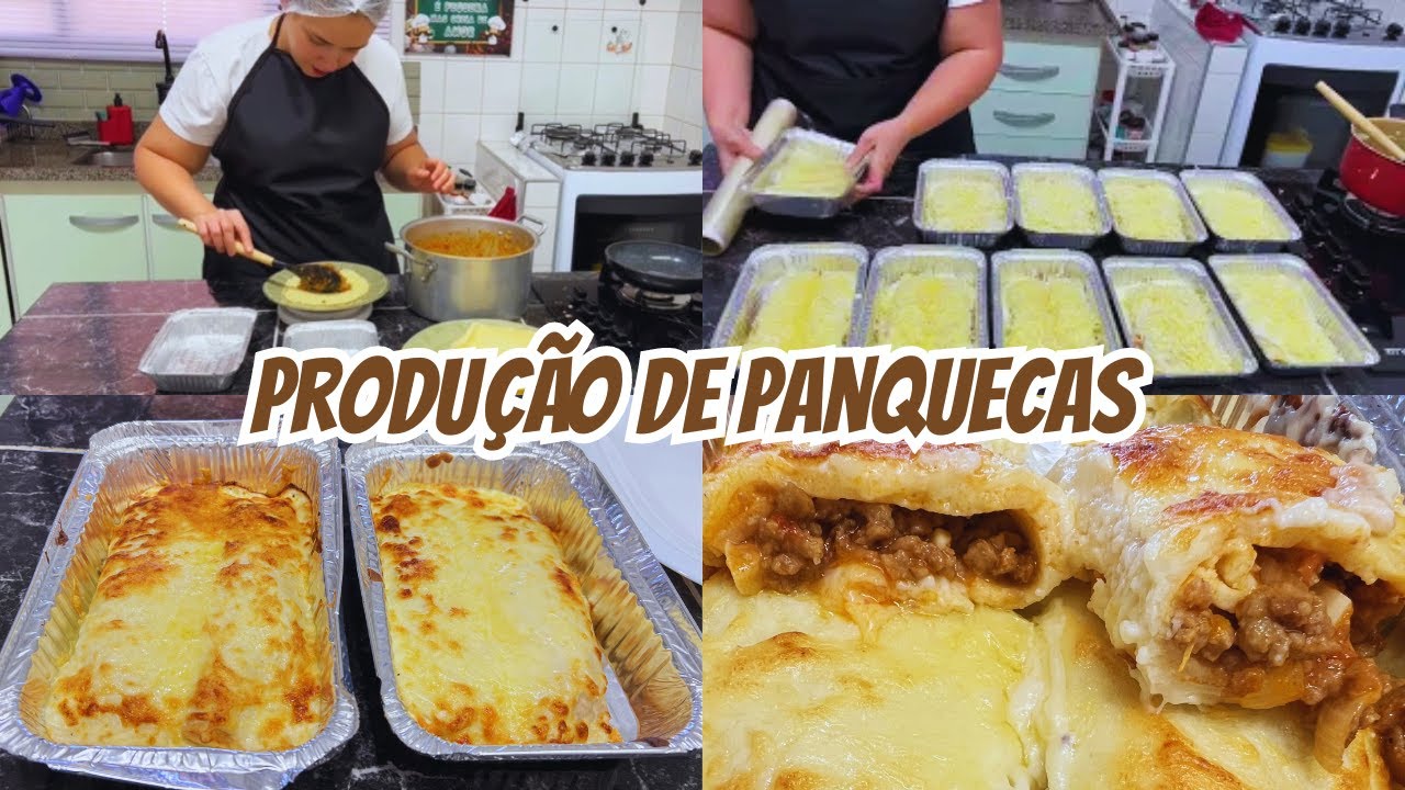 PANQUECA DE CARNE MOÍDA PARA VENDER - COMO CONGELAR PANQUECA