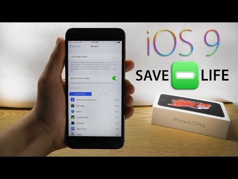 Save Battery Life in iOS 9 – Top 10 Tips & Tricks