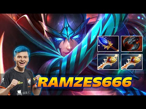 RAMZES666 Phantom Assassin - Dota 2 Pro Gameplay [Watch & Learn]