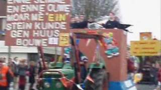 preview picture of video 'Carnaval 2009 - Breedeweg / Groesbeek deel 2'