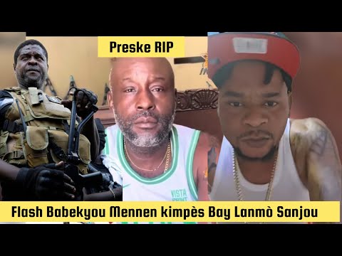 Flash Aktyelman Laa Kimpes Ak 15 Lòt Solda Nan Men Plip plip Ap reponn Kesyon Apre sa litap soti nan