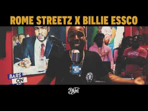 Rome Streetz x Billie Essco Bars on I-95 Freestyle (Prod. Big Tali)
