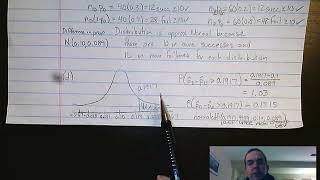 AP Statistics Unit 5 Progress Check 1(d)