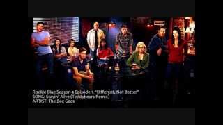 Rookie Blue S04E03 - Stayin&#39; Alive (Teddybears Remix) by The Bee Gees