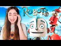Does Anyone Remember ROBOTS Movie Reaction Commentary