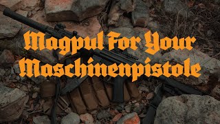 Video: Magpul SL Grip HK94 / 93 / 91 Grepp - Svart