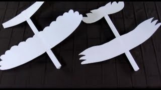 Making Flying Machines (fun STEM activity for kids)