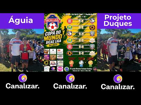 Águia X Projeto Duques: Final Prata da Copa do Mundo Bicas Liga, Bicas/MG