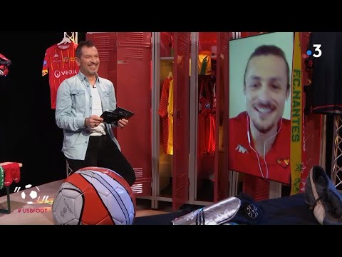 #USBFOOT​​​ n° 72 avec Pierre Lemonnier, capitaine du Mans FC