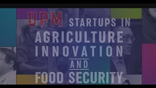 UPM InnoHub: Startups Company in Agriculture and food security innovations. Agriculture and food security innovations developed by UPM InnoHub (UPM Startups) to leverage innovation worldwide.