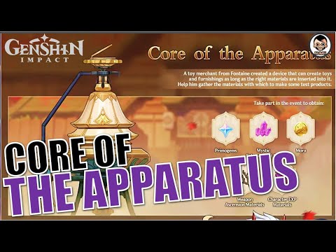 [Easy Guide] Core of the Apparatus Event: Make Robot Furnishings | Genshin Impact