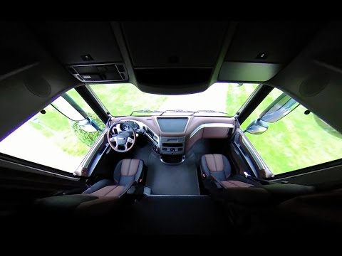 TTMtv 360° Cab Series -  New DAF XF range 2017