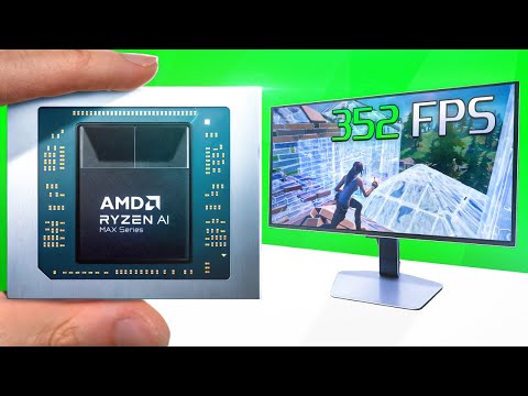 I Tested the World's Fastest Integrated Graphics