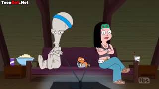 American Dad: Attention Contest between Roger & Hayley