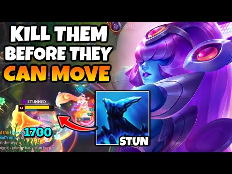 Lissandra damage is so underrated, you can solo kill before they can move