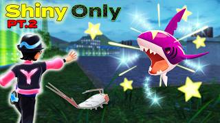 I Beat Pokémon Legends: Z-A and its DLC with ONLY Shinies Part 2