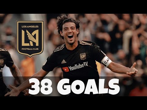 Carlos Vela • Every goal for LAFC in 2019 - Todos los goles para LAFC en 2019