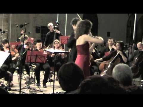 SPOHR Violin Concerto in A minor n.8 op.47 (Gesangscene) Laura BORTOLOTTO violinist