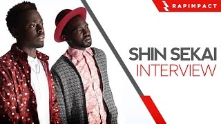 The Shin Sekaï en interview pour Rapimpact