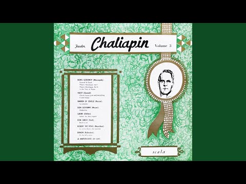 Boris Godunov: Pimen's Monologue, Act 1