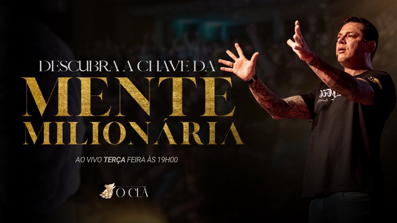 DESCUBRA A CHAVE DA MENTE MILIONÁRIA