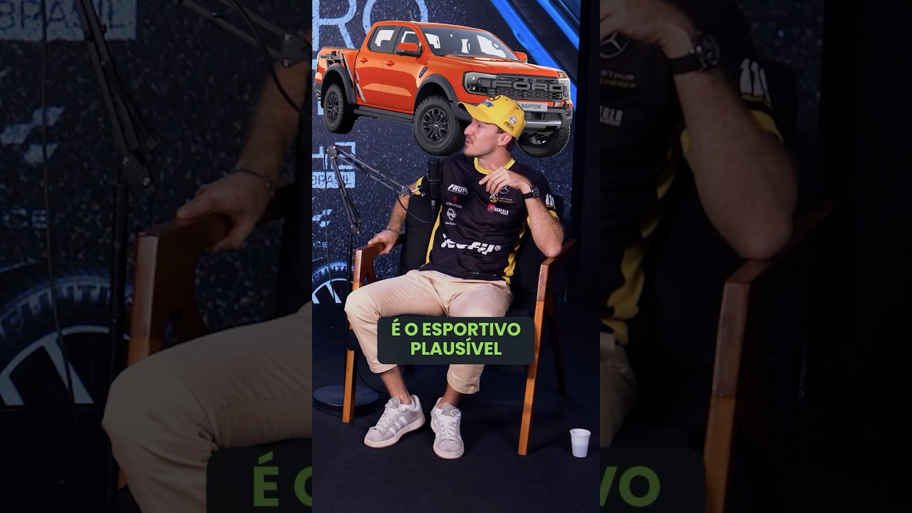 RAPTOR: o ESPORTIVO PLAUSÍVEL para o Brasil 😃