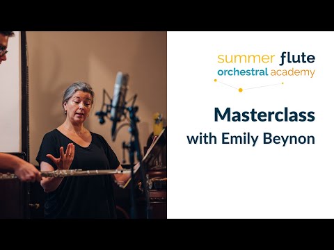 SFOA 2022 Masterclass with Emily Beynon